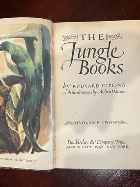 The Jungle Books Vol. 2 by Kipling